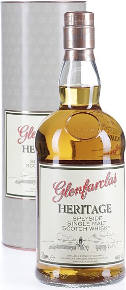 Виски Glenfarclas Heritage, In Tube, 0.7 л