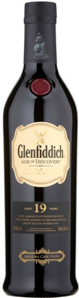 Виски Glenfiddich Age of Discovery Madeira Cask 19 years, 0.7 л