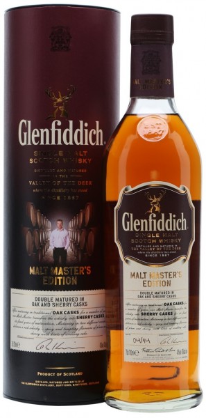 Виски Glenfiddich, "Malt Master’s Edition", in tube, 0.7 л