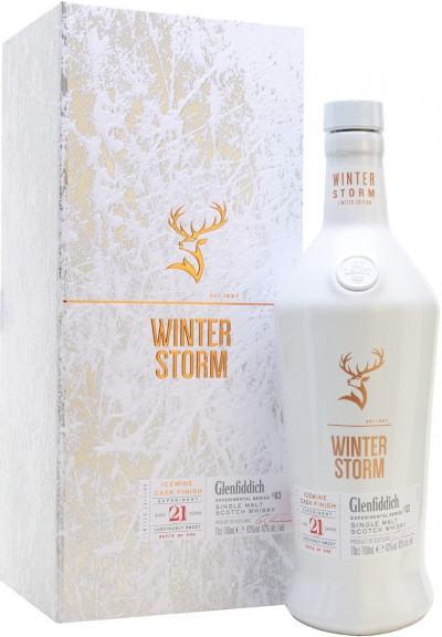 Виски Glenfiddich "Winter Storm" 21 Years Old, gift box, 0.7 л