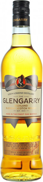 Виски "Glengarry" Blended, 0.5 л