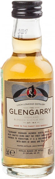 Виски "Glengarry" Blended, 50 мл