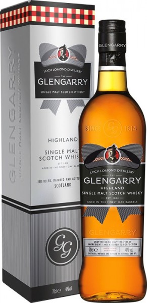 Виски "Glengarry" Single Malt, gift box, 0.7 л