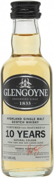 Виски "Glengoyne" 10 Years Old, 50 мл