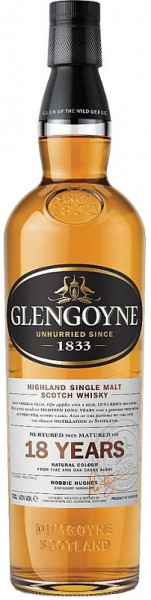 Виски "Glengoyne" 18 Years Old, 0.7 л