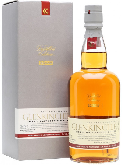 Виски "Glenkinchie" Distillers Edition, 2000/2014, gift box, 0.7 л