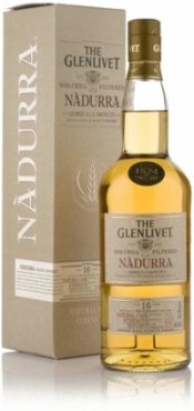 Виски Glenlivet Nadurra Bourbon Casks 16 Years Old, gift box, 1 л