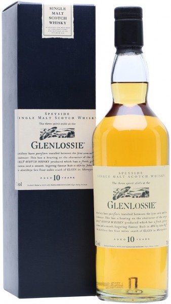 Виски "Glenlossie" 10 Years Old, gift box, 0.7 л