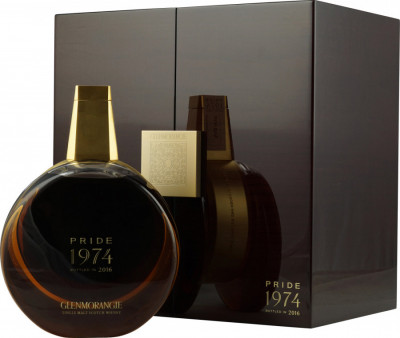 Виски Glenmorangie "Pride", 1974, wooden box, 1 л