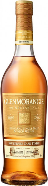 Виски Glenmorangie, "The Nectar d'Or", 0.7 л