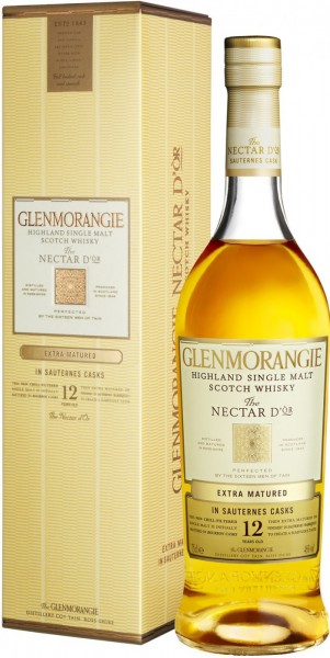 Виски Glenmorangie "The Nectar d'Or", in gift box, 0.7 л