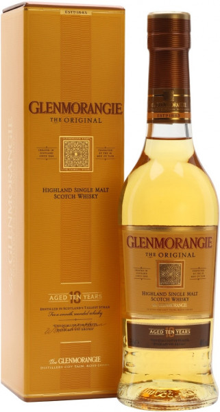 Виски "Glenmorangie" The Original, in gift box, 0.35 л