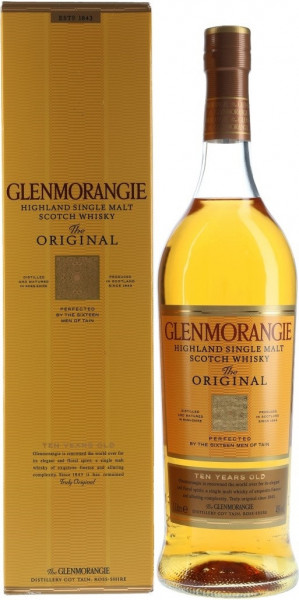 Виски "Glenmorangie" The Original, in gift box, 1 л