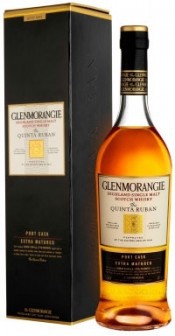 Виски Glenmorangie The Quinta Ruban in gift box, 0.7 л