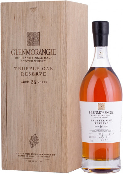 Виски Glenmorangie, "Truffle Oak Reserve" 26 Years, wooden box, 0.7 л
