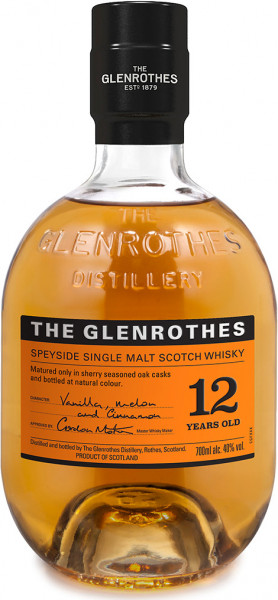 Виски "Glenrothes" 12 Years Old, 0.7 л