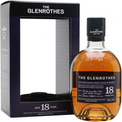 Виски "Glenrothes" 18 Years Old, gift box, 0.7 л