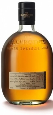 Виски Glenrothes Single Speyside Malt 1975, 0.7 л