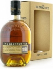 Виски Glenrothes Single Speyside Malt 1991, 0.7 л