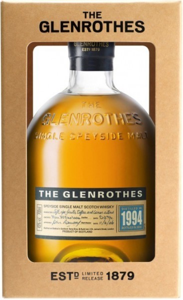 Виски Glenrothes Single Speyside Malt 1994, 0.7 л