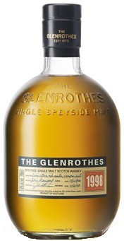 Виски Glenrothes Single Speyside Malt, 1998, 0.1 л