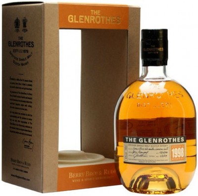 Виски Glenrothes, Single Speyside Malt, 1998, 0.7 л