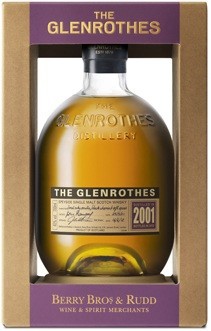 Виски Glenrothes Single Speyside Malt, 2001, 0.7 л