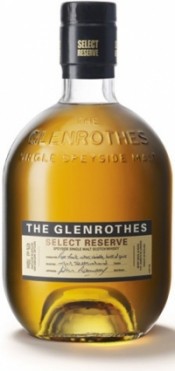 Виски Glenrothes Single Speyside Malt Select Reserve, 0.1 л