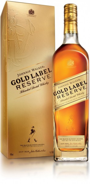 Виски "Gold Label" Reserve, gift box, 0.7 л