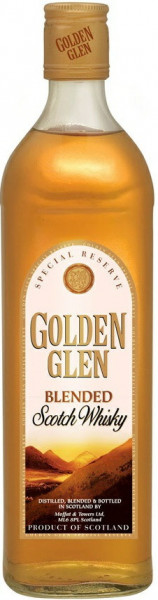 Виски "Golden Glen" Blended, 0.7 л