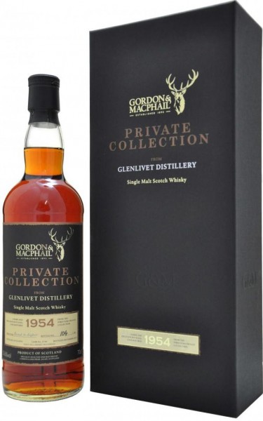 Виски Gordon and MacPhail, "Private Collection" Glenlivet, 1954, 0.7 л