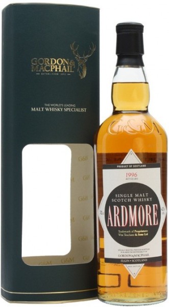 Виски Gordon & Macphail, "Ardmore", 1996, gift box, 0.7 л