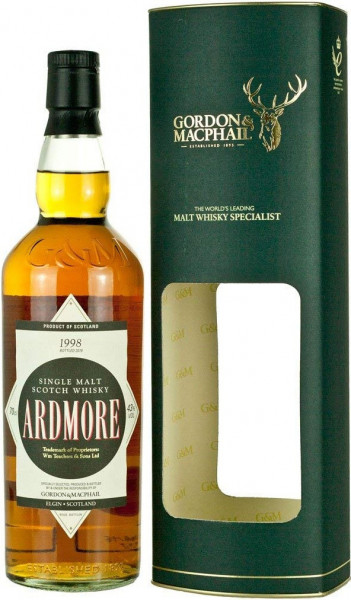 Виски Gordon & Macphail, "Ardmore", 1998, gift box, 0.7 л