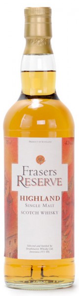 Виски Gordon & MacPhail, "Frasers Reserve" Highland, 0.7 л