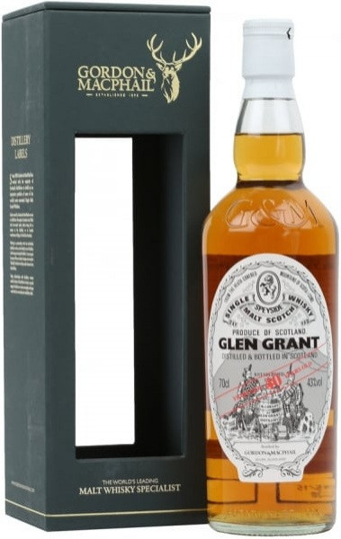 Виски Gordon & MacPhail, "Glen Grant" 40 Years Old, gift box, 0.7 л