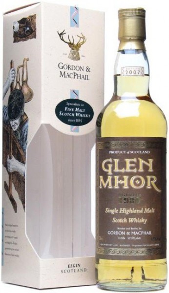 Виски Gordon & Macphail, "Glen Mhor", 1980, gift box, 0.7 л