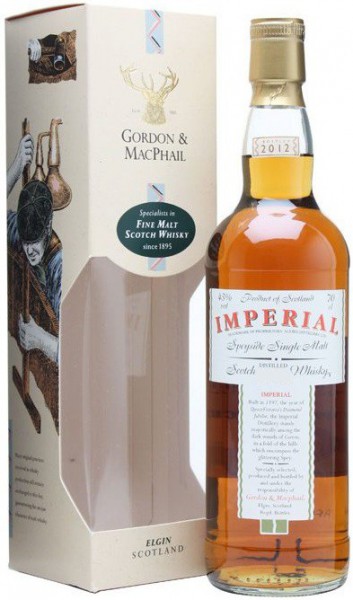 Виски Gordon & Macphail, "Imperial", 1994, gift box, 0.7 л