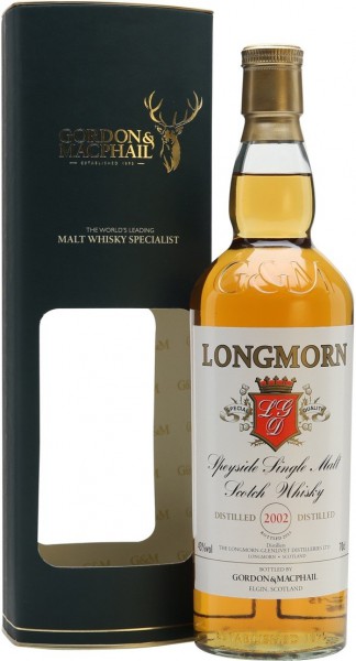 Виски Gordon & MacPhail, "Longmorn", 2002, gift box, 0.7 л