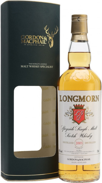Виски Gordon & MacPhail, "Longmorn", 2003, gift box, 0.7 л