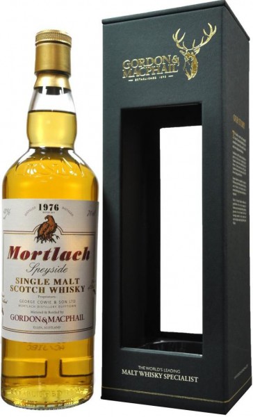 Виски Gordon & Macphail, "Mortlach", 1976, gift box, 0.7 л