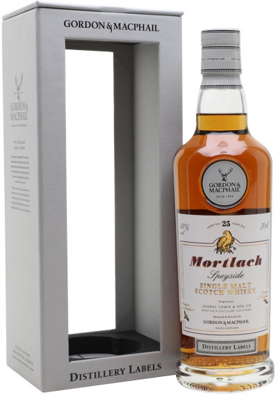 Виски Gordon & Macphail, "Mortlach" 25 Years Old, gift box, 0.7 л