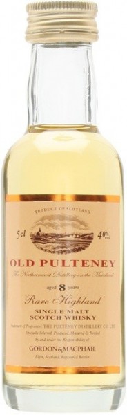 Виски Gordon & Macphail, "Old Pulteney" 8 Years Old, 50 мл