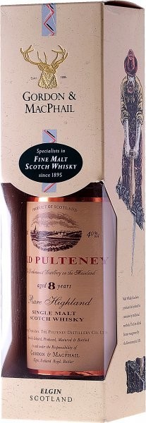 Виски Gordon & Macphail, "Old Pulteney" 8 Years Old, gift box, 0.7 л