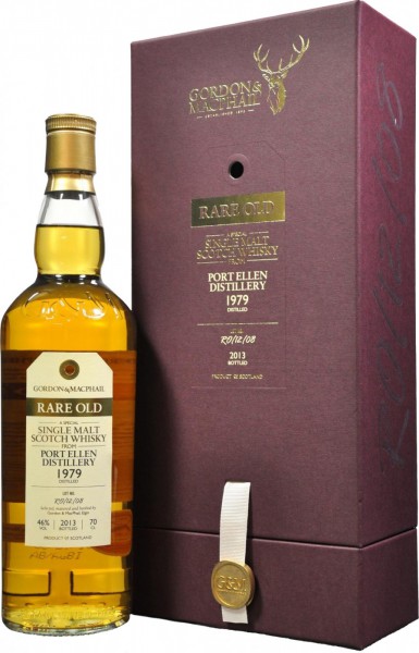 Виски Gordon & MacPhail, "Rare Old" from Port Ellen Distillery, 1979, gift box, 0.7 л