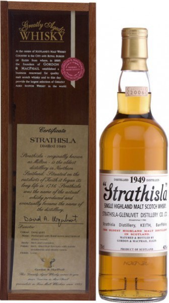 Виски Gordon & MacPhail, "Strathisla", 1949, gift box, 0.7 л