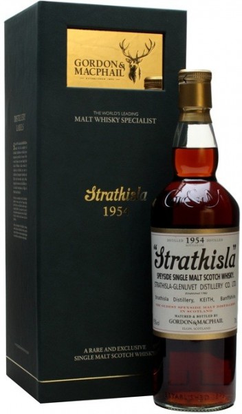 Виски Gordon & MacPhail, "Strathisla", 1954, gift box, 0.7 л