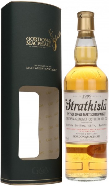 Виски Gordon & MacPhail, "Strathisla", 1999, gift box, 0.7 л