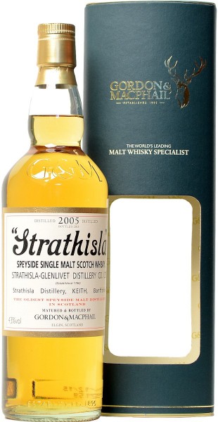 Виски Gordon & MacPhail, "Strathisla", 2005, gift box, 0.7 л