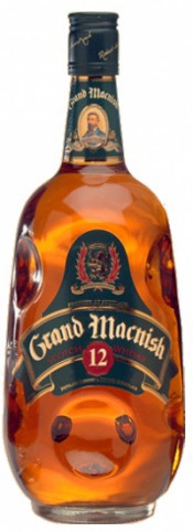 Виски Grand Macnish Aged 12 Years, 0.7 л