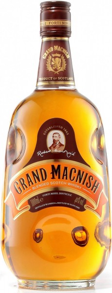 Виски "Grand Macnish" Original, 1 л